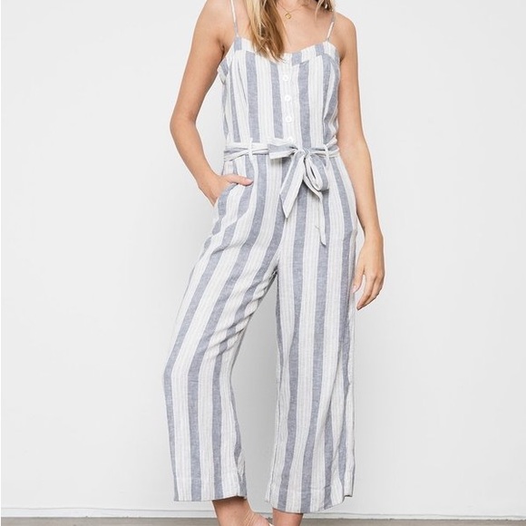 Rails // Harper Jumpsuit in Laguna Stripe - Picture 1 of 14